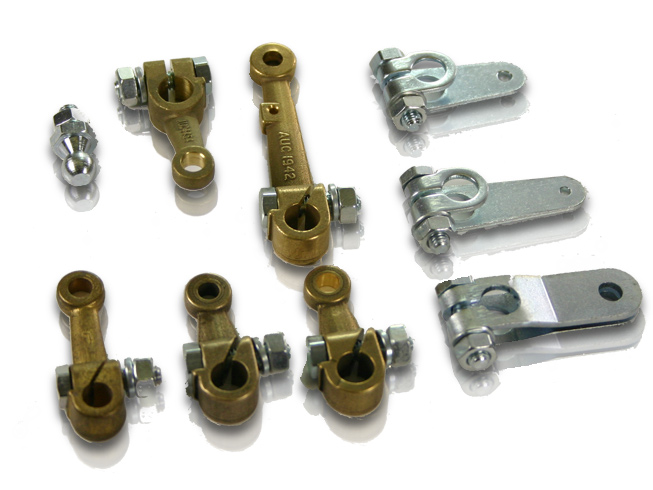 Levers & Throttle Stops