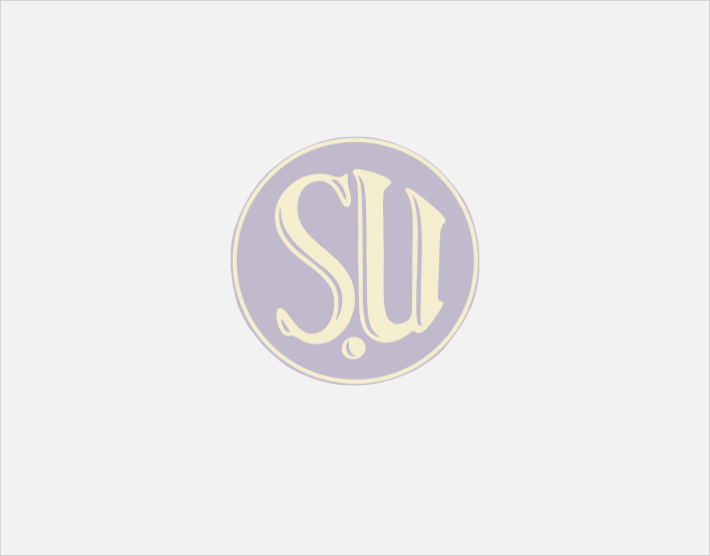 SU Embroidered badge 50mm wide