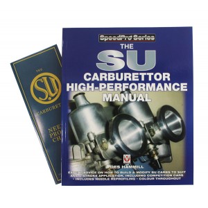 SU Carb Manual and SU Needle Chart