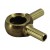 Double Brass 90° Banjo - For 5/16" Bore Fuel Hose