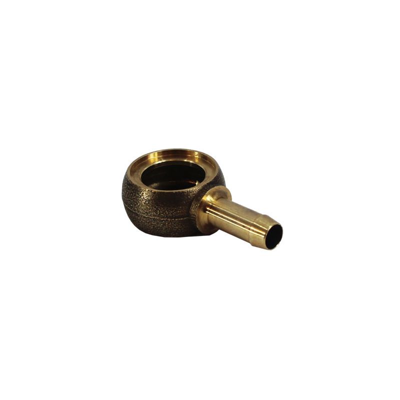 Shop Single Brass Banjo For 1 4 Bore Fuel Hose SU Carburette SU