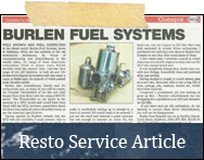 Restoration Service Article from Old Bike Mart's