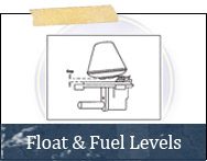 Float Chamber Fuel Levels