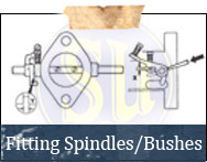 Replacement of Spindles and Spindle Bushes