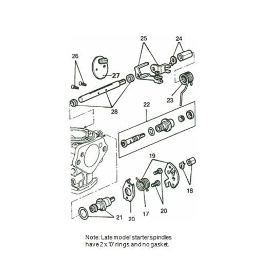 H Type Carburetter Dismantling