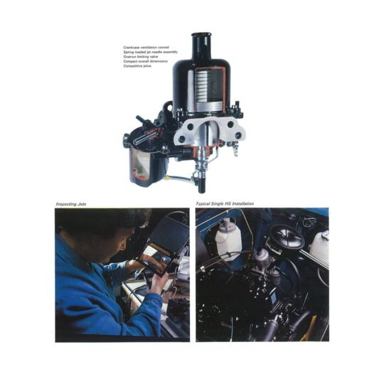 SU Carburetter Design Features