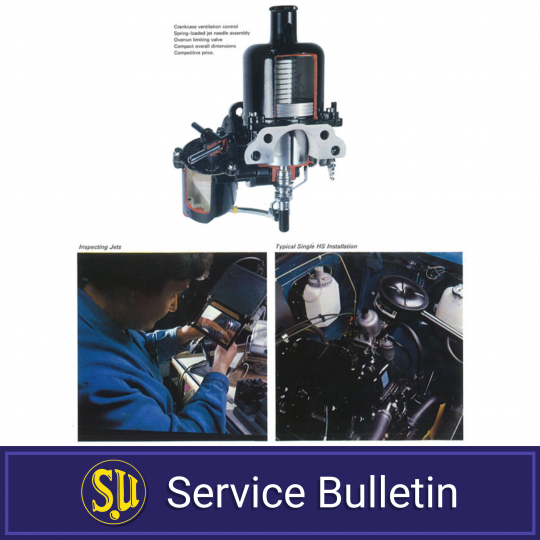 SU Carburetter Design Features
