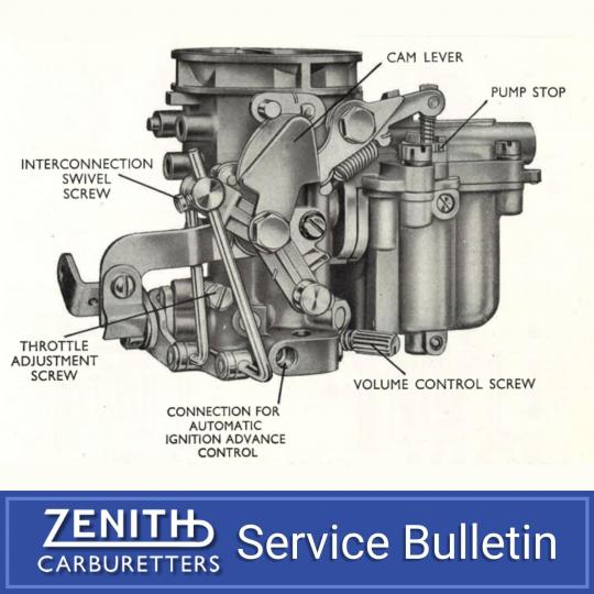 Zenith Service Bulletin - Series VN