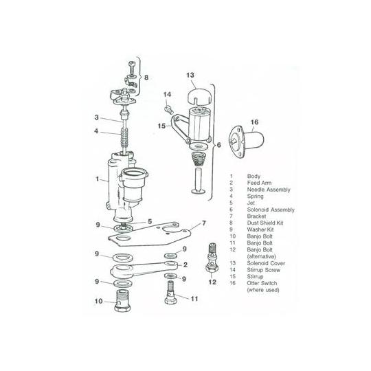 Auxiliary Enrichment Carburetter (Thermo)