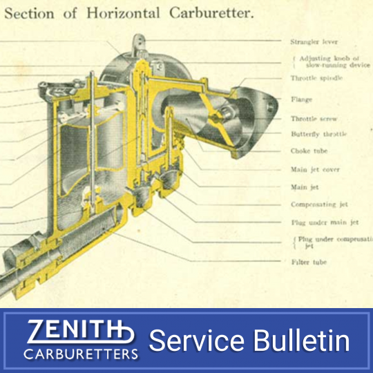 Zenith Service Guide