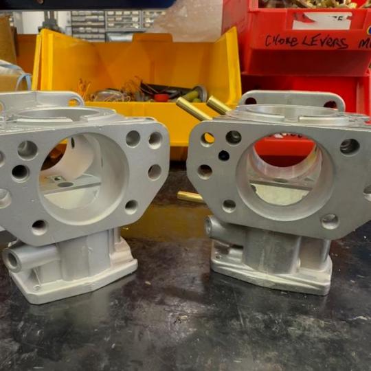 Identifying HIF Type Carburettors