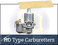 HD Type Carburetters