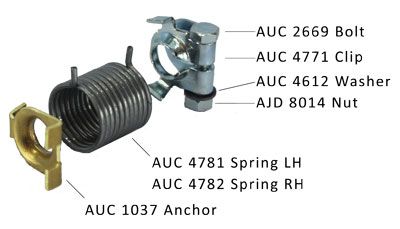 はるたろう Shop our Throttle Return Spring Kit - H & HD Types | WZX 1594 | SU