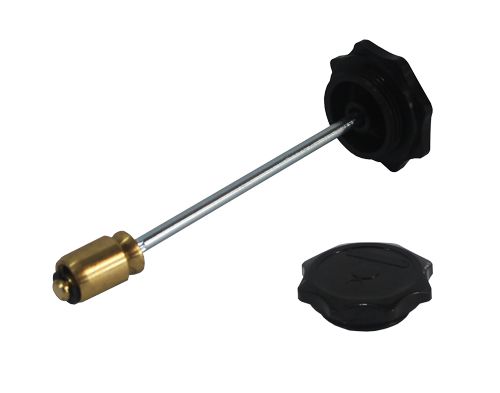 Shop our Black Plastic Damper - AUC 8111 Non Vented Cap