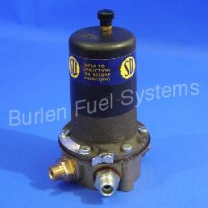 LP Fuel Pump Electronic - Negative Earth (Brass Body)