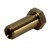 Brass Float Lid Nut - For Use With Overflow Pipe 