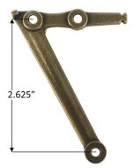 Brass Choke Lever - AUC 3007