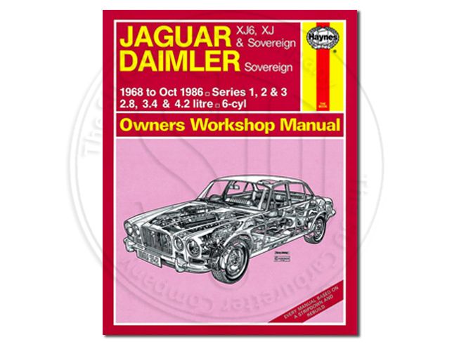 Haynes Manual, Jaguar XJ6, XJ, Sovereign and Daimler Sovereign 19
