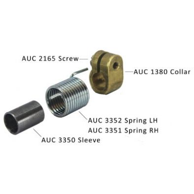 Throttle Return Spring Kit - Early Type