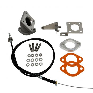 SU Carburetter Adaptor Kit for Land Rover SU conversion