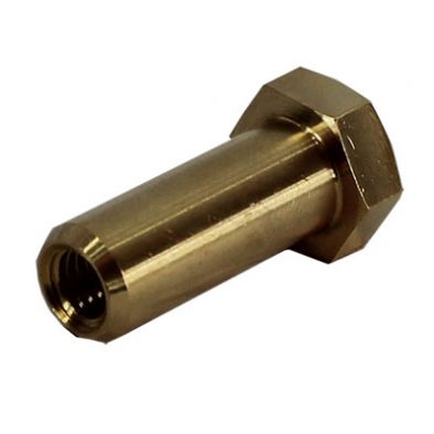 Brass Float Lid Nut - For Use With Overflow Pipe
