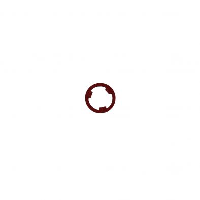 Serrated Red Fibre Washer - T1 & T2 Float Lids