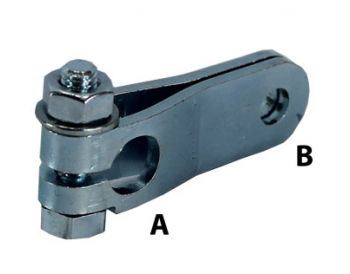 Steel Clamp On Lever Assembly