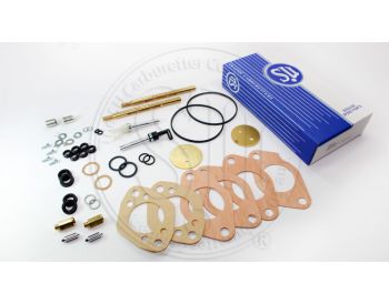 Rebuild Kit - For a Pair of HIF4 Carburettors - Plain Discs