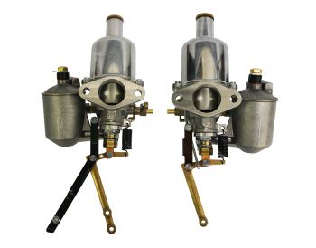 Pair of H2 Carburettors for a MG TD 4 cyl 1950-53