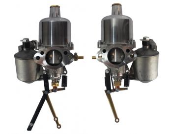 Pair of H4 Carburettors for a MG TF 4 cyl 1953-55 (both 1250 cc & 1466 cc)