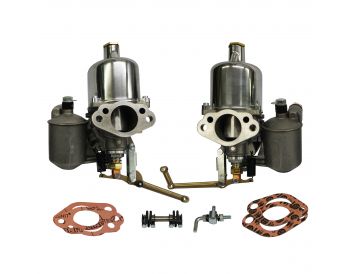 Pair of H4 Carburettors for a MGA 4 cyl 1955-59