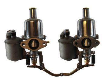 Pair of H2 Carburettors for a Ford 100E 'Aquaplane' 4 cyl 1960-62