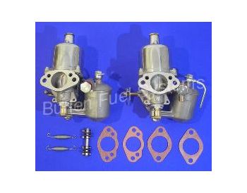 Pair of H4 Carburettors for a Austin-Morris Cooper 'S'  GP2  4 cyl 1964