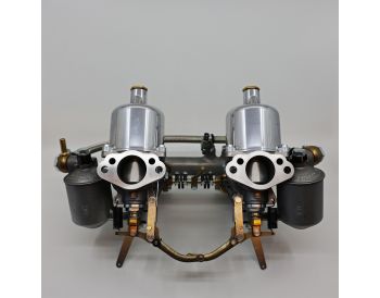 Pair of H4 Carburetters for a Austin-Morris Mini Cooper (special tuning)