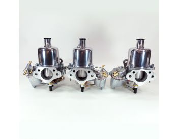 Triple Set of HS6 Carburettors for a Austin Healey 3000 MK II 1961-62 (Conversion Set)