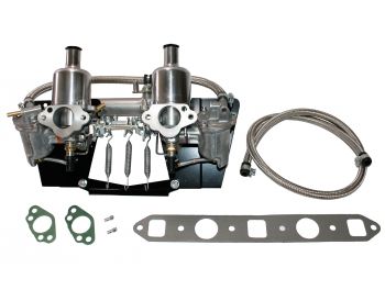 Pair of HS2 Carburettors & Manifold Set for a Mini Cooper