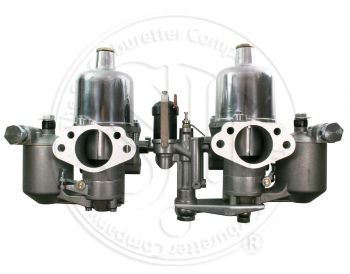 Pair of HD6 Thermo carburettors for a Jaguar