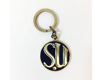 S.U Logo Enamel Key Ring