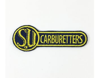 SU Carbs Embroidered Badge 100mm wide