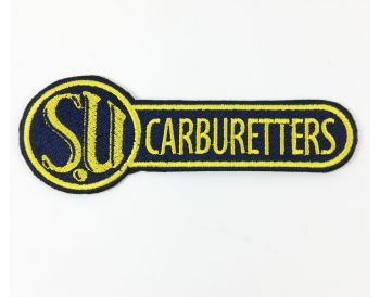 SU Carbs Embroidered Badge 150mm wide