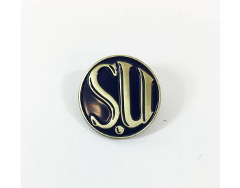 SU Logo Pin Badge