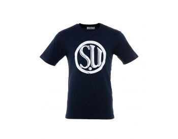 SU Logo T Shirt Navy