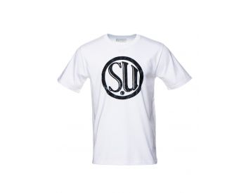 SU Logo T-Shirt White