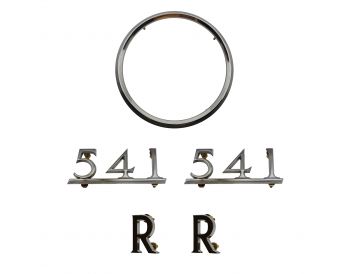 Jensen 541R Logo Set