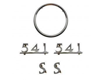 Jensen 541S Logo Set