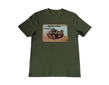 Daimler Ferret - Charity T-Shirt
