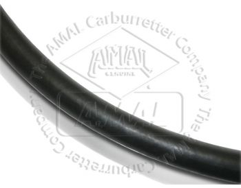 5.6mm x 1"  Bore Black Flexible Fuel Hose SAE rated R9