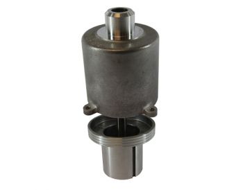 HD8 Sandcast Piston & Suction Chamber Assembly