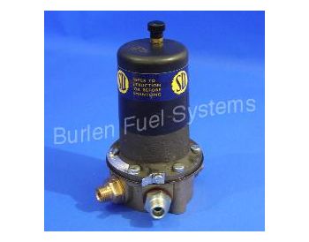 LP Fuel Pump Electronic - Negative Earth (Brass Body)