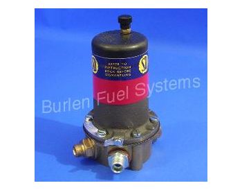 LP Fuel Pump Electronic - Positive Earth (Brass Body)